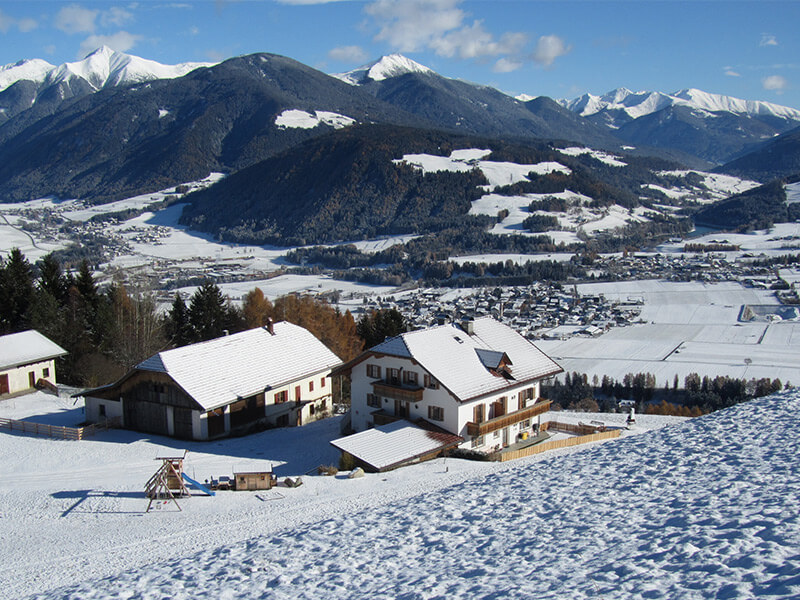 Winter am Häuslerhof